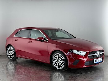 Used Mercedes-Benz A-Class 2022 for sale - 76467412: Photo