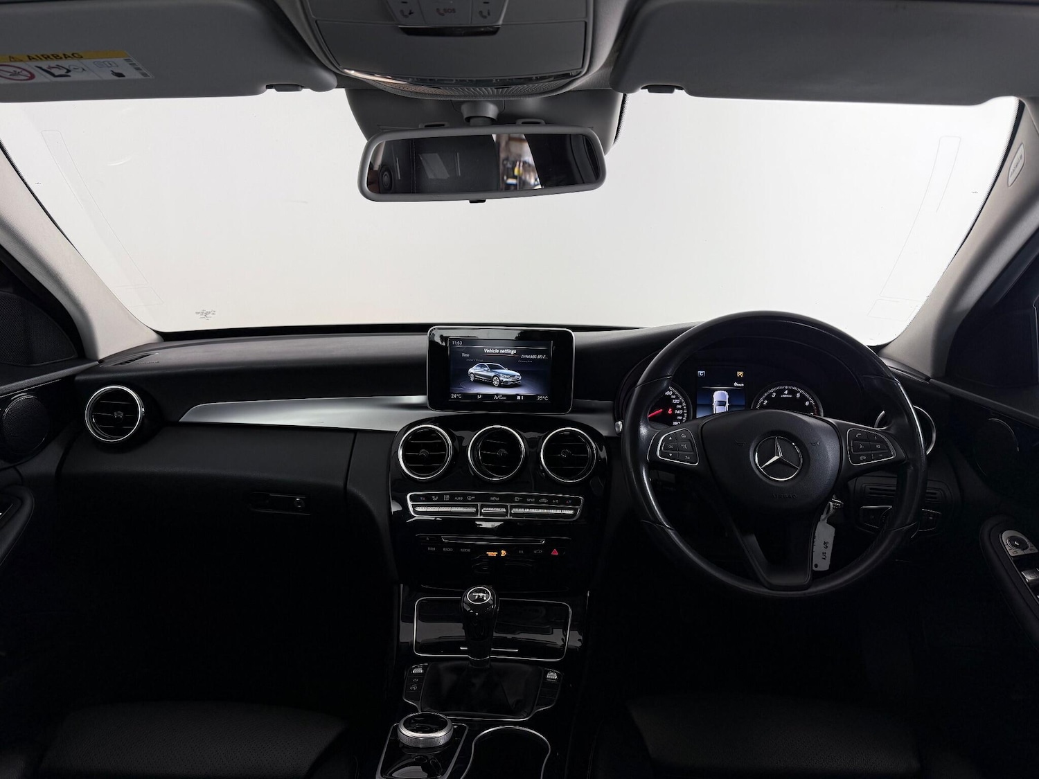 Used Mercedes-Benz C Class 2017 for sale - 77222678: Photo 14