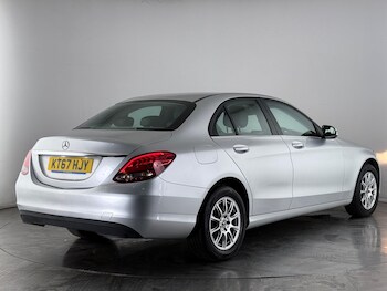 Used Mercedes-Benz C Class 2017 for sale - 77222678: Photo