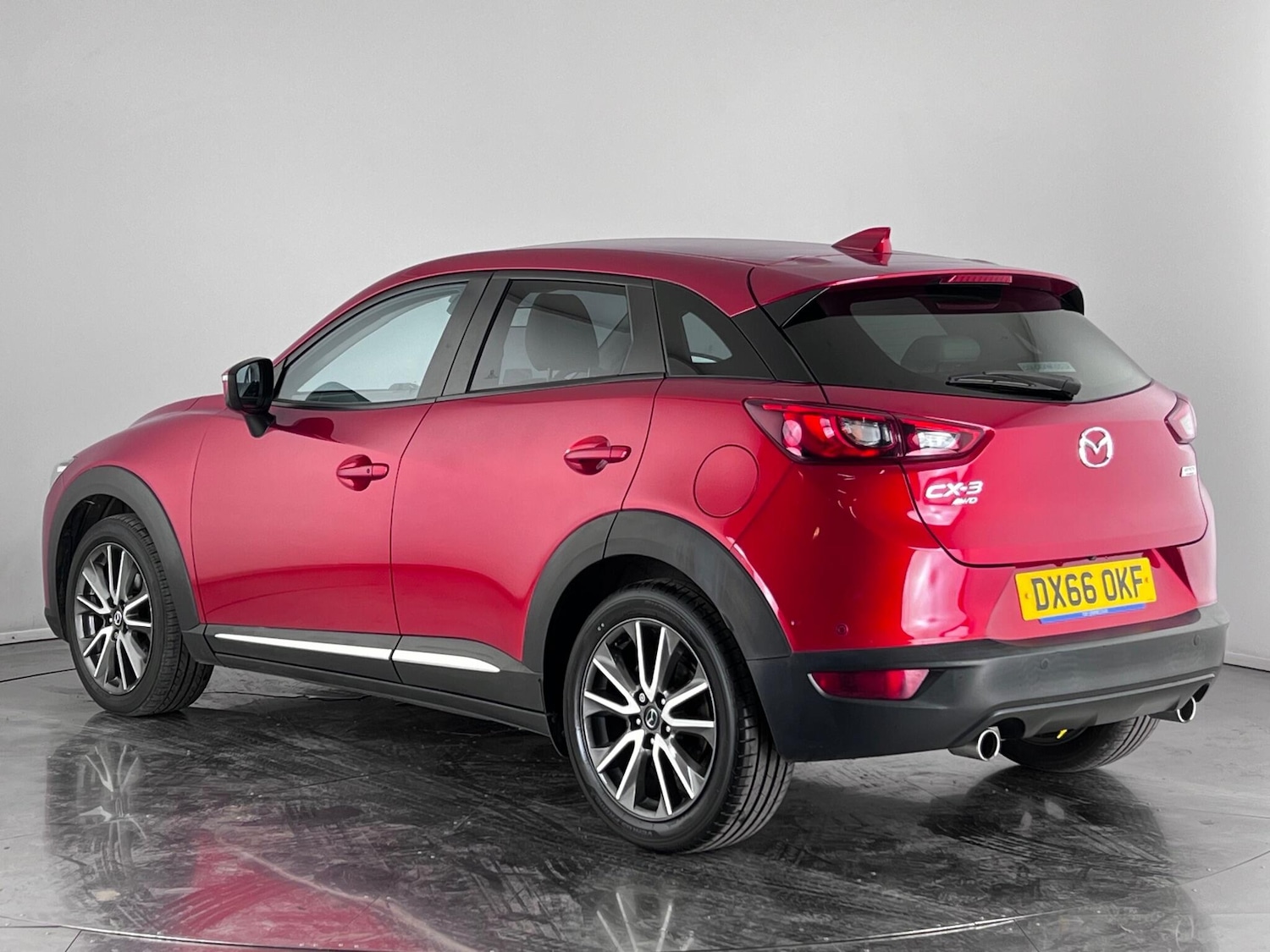 Used Mazda CX-3 2016 for sale - 76608582: Photo 4