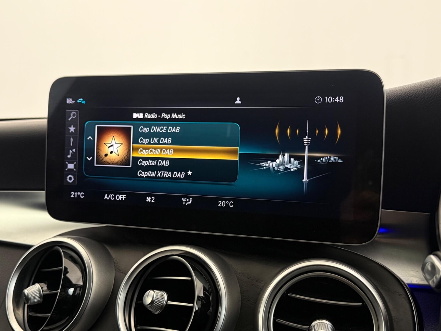 Used Mercedes-Benz C Class 2019 for sale - 77550837: Photo 22