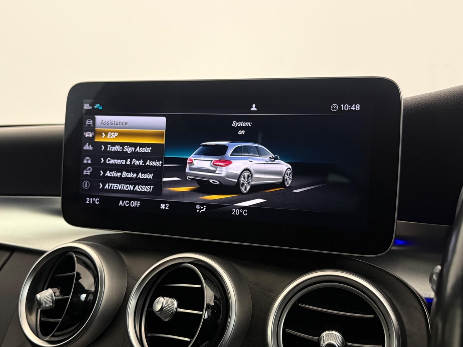 Used Mercedes-Benz C Class 2019 for sale - 77550837: Photo 23