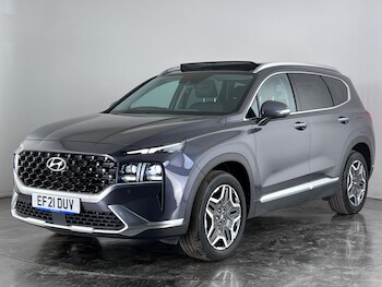 Used Hyundai Santa Fe 2021 for sale - 77217101: Photo