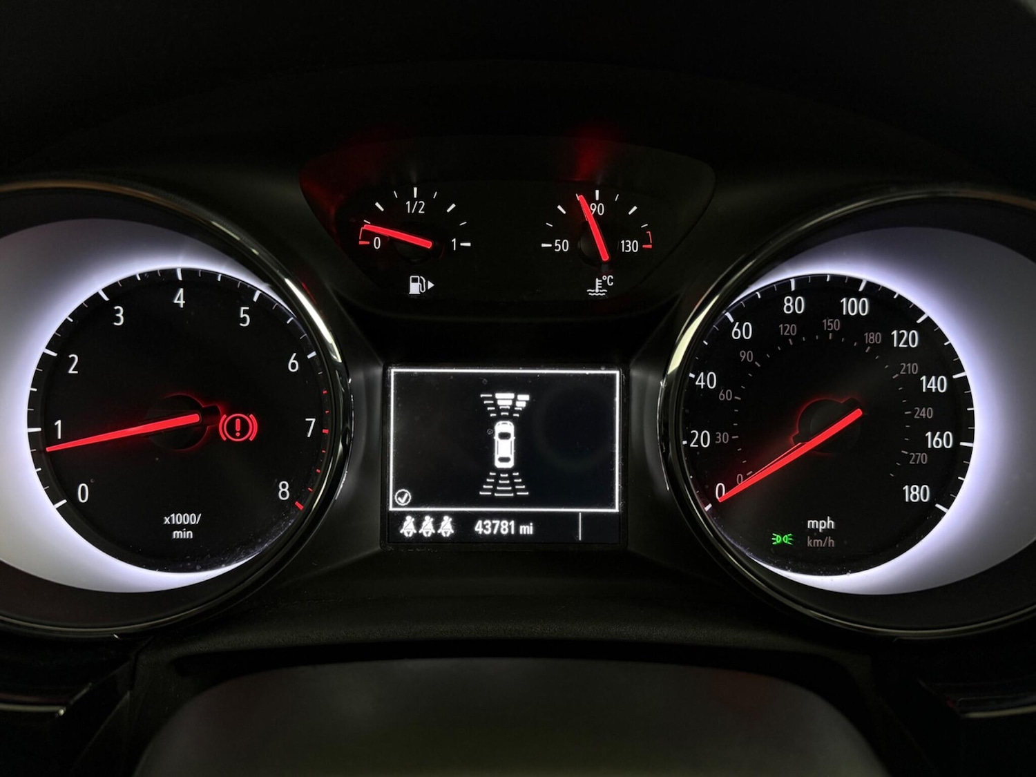 Used Vauxhall Astra 2016 for sale - 77684447: Photo 13