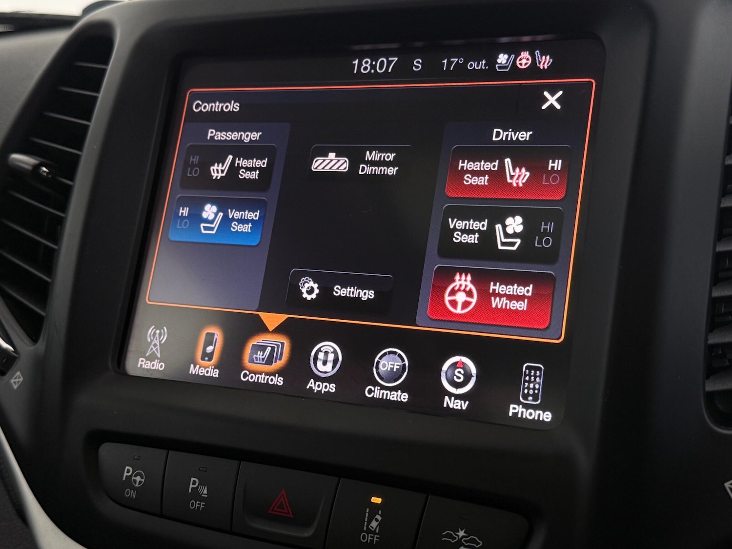 Used Jeep Cherokee 2017 for sale - 77243707: Photo 25