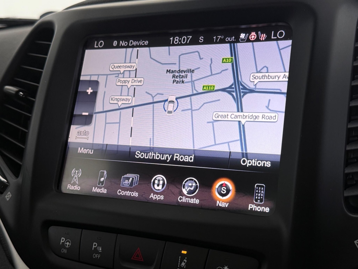 Used Jeep Cherokee 2017 for sale - 77243707: Photo 28