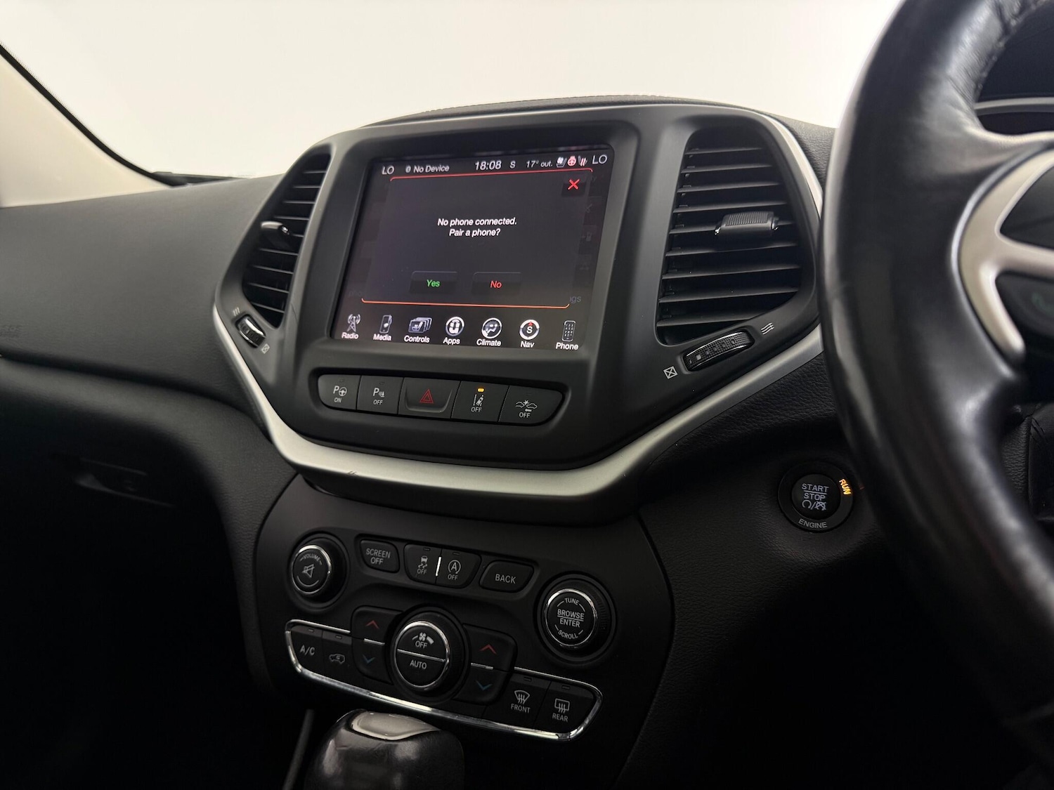 Used Jeep Cherokee 2017 for sale - 77243707: Photo 36