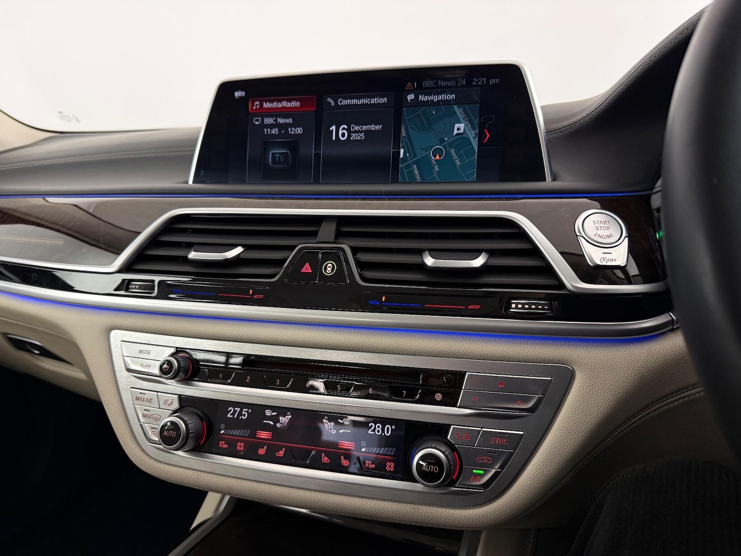 Used BMW 7 Series 2017 for sale - 77182593: Photo 38