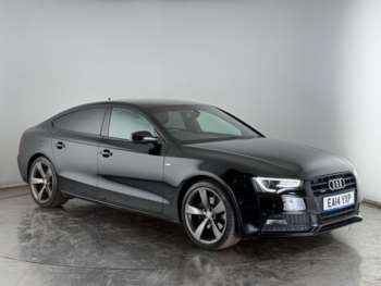 2014 (14) - 2.0 TFSI Black Edition Sportback S Tronic quattro Euro 6 (s/s) 5dr