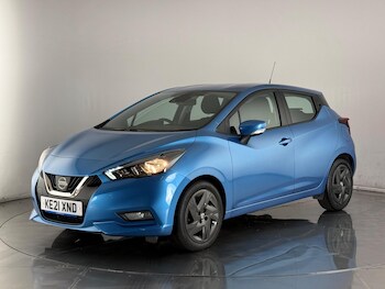Used Nissan Micra 2021 for sale - 76467287: Photo