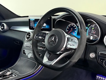 Used Mercedes-Benz C Class 2021 for sale - 79030427: Photo