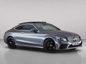 Used Mercedes-Benz C Class 2018 for sale - 79497237: Photo