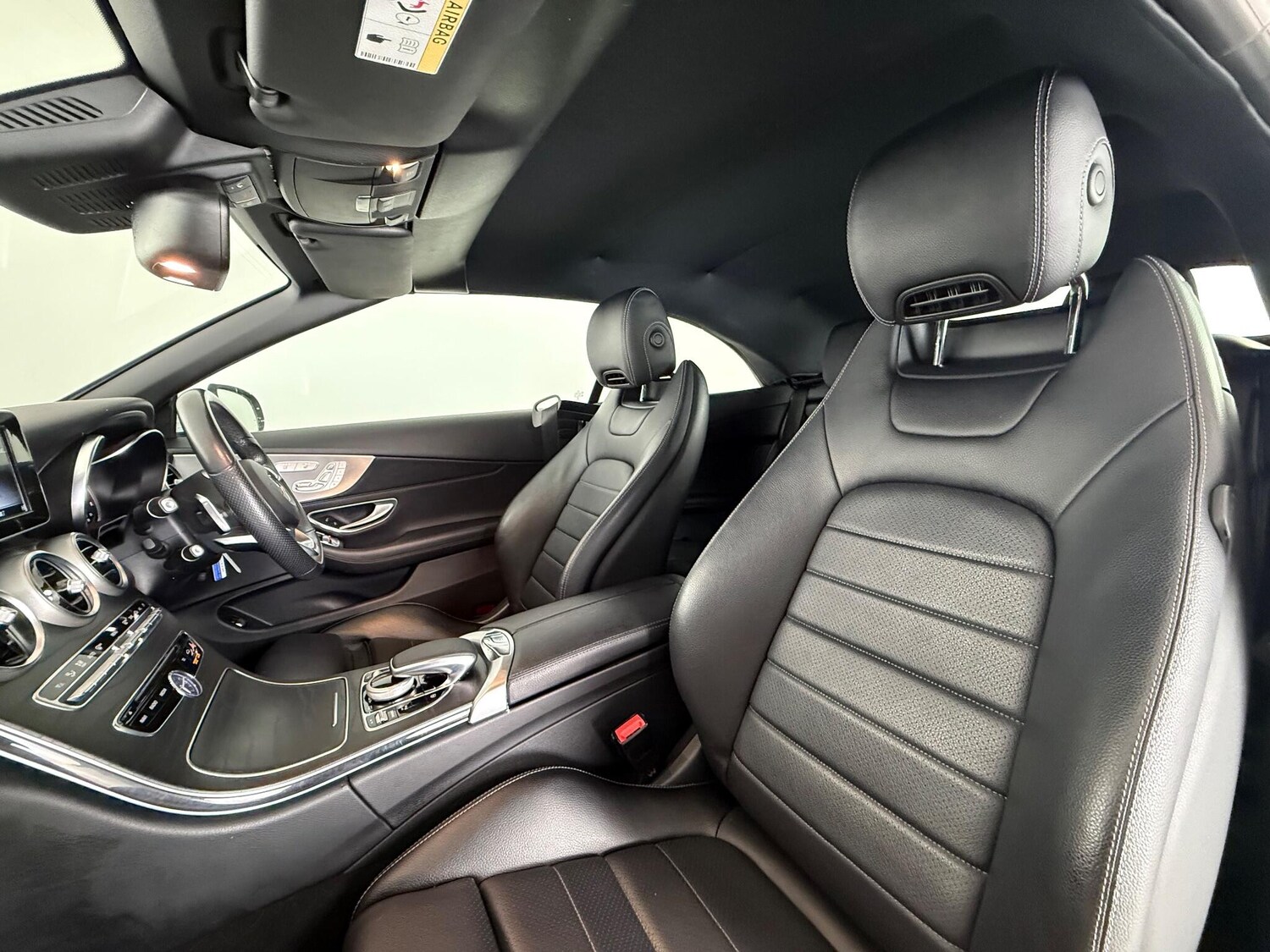 Used Mercedes-Benz C Class 2017 for sale - 77617569: Photo 19