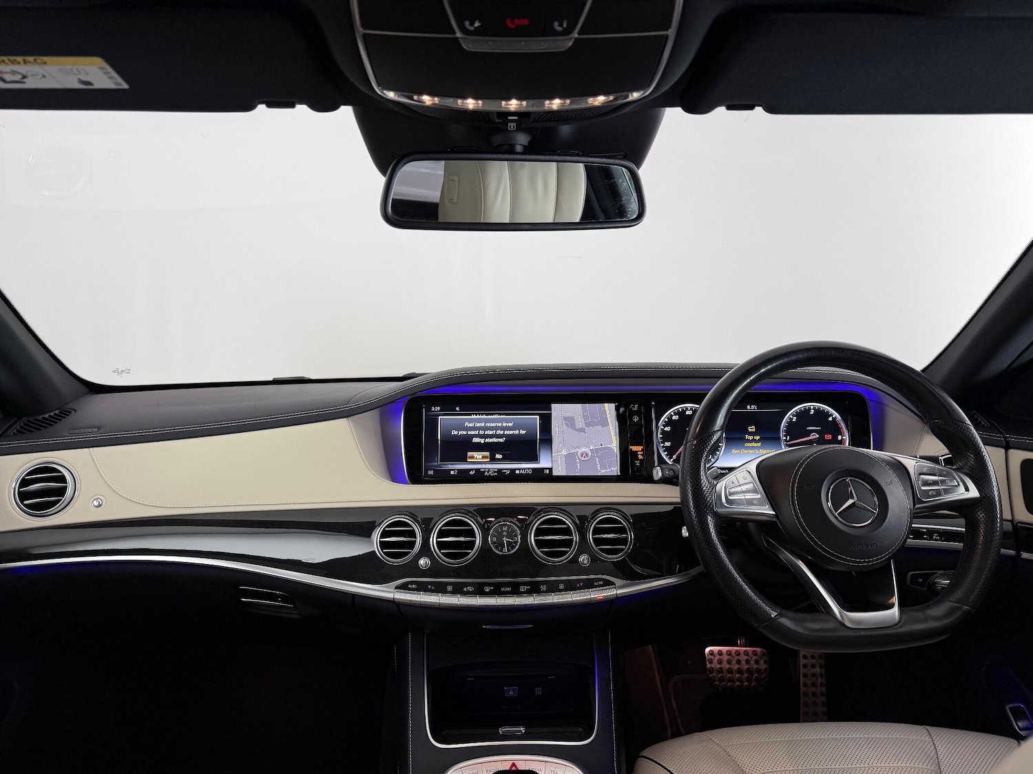 Used Mercedes-Benz S Class 2017 for sale - 76644904: Photo 24