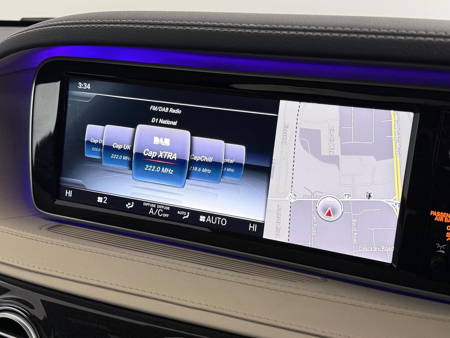 Used Mercedes-Benz S Class 2017 for sale - 76644904: Photo 33