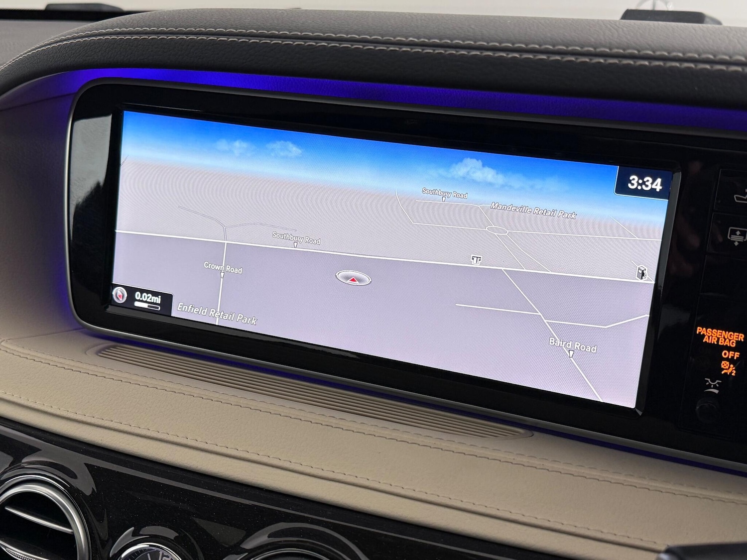 Used Mercedes-Benz S Class 2017 for sale - 76644904: Photo 34