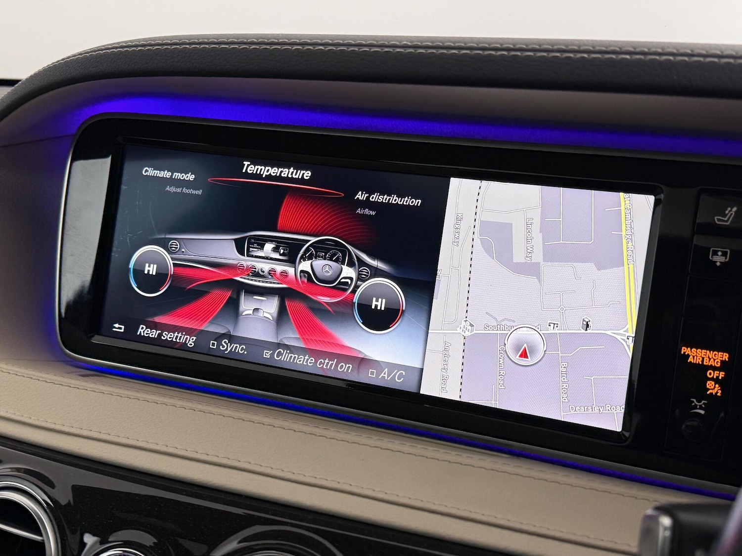 Used Mercedes-Benz S Class 2017 for sale - 76644904: Photo 35