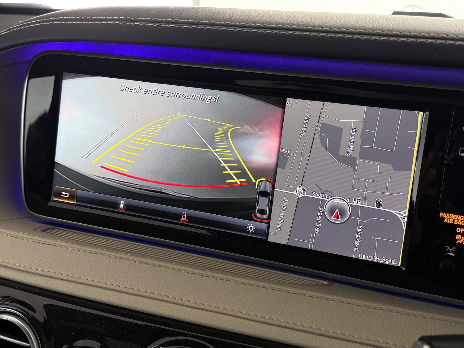 Used Mercedes-Benz S Class 2017 for sale - 76644904: Photo 37