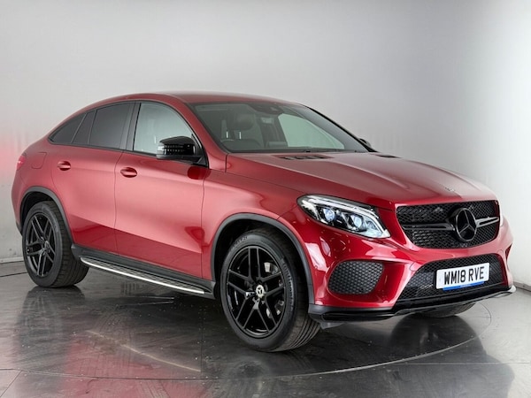 Used Mercedes-Benz GLE 2018 for sale - 76303615: Photo 1