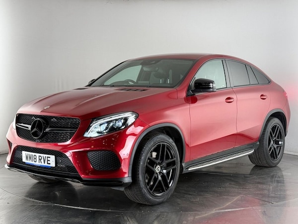 Used Mercedes-Benz GLE 2018 for sale - 76303615: Photo 4