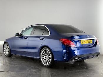 Used Mercedes-Benz C Class 2017 for sale - 77776214: Photo