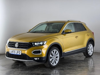 Used Volkswagen T-Roc 2020 for sale - 77799543: Photo