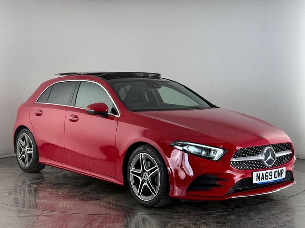Used Mercedes-Benz A-Class 2019 for sale - 75597143: Photo 1