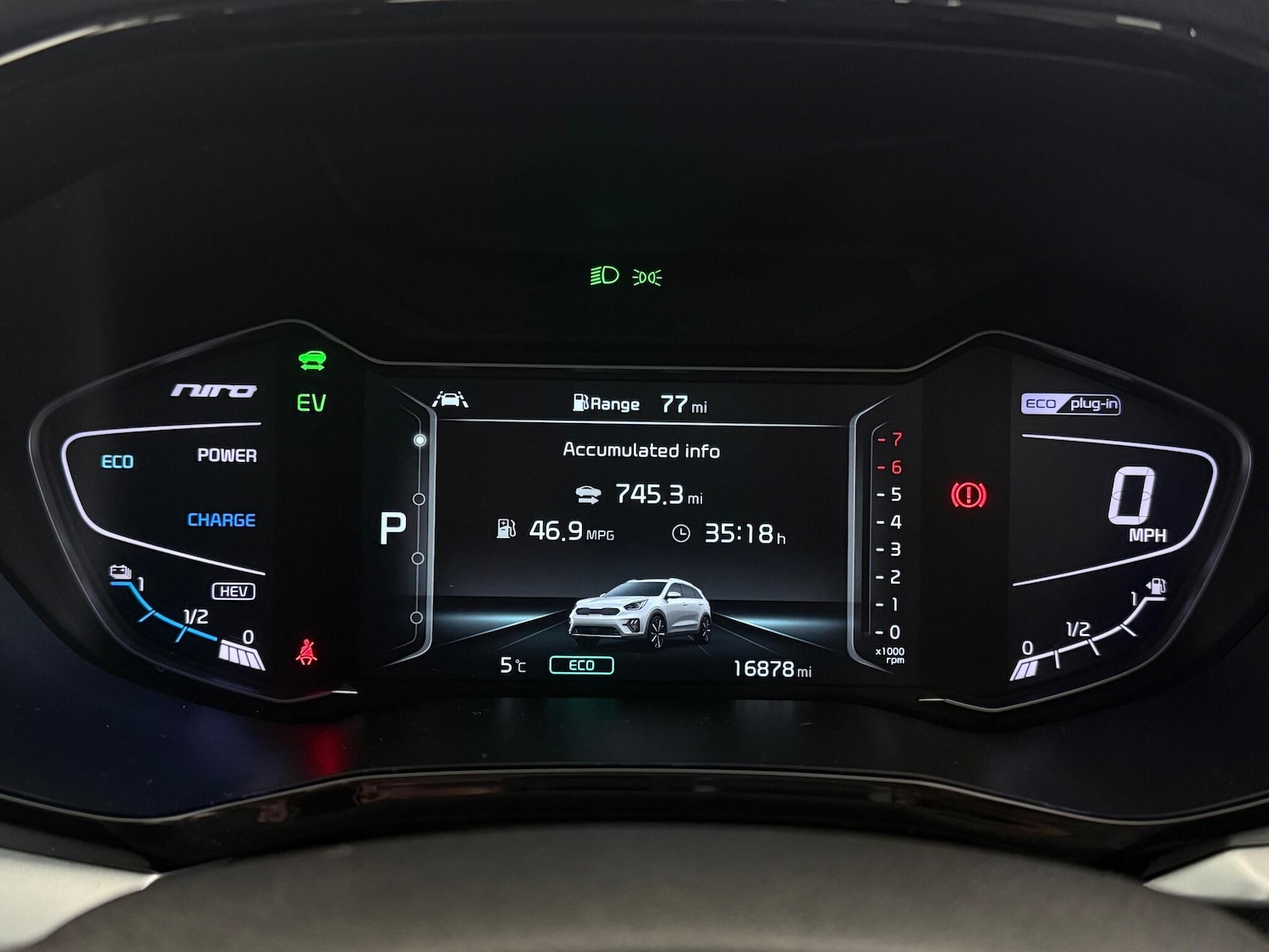 Used Kia Niro 2021 for sale - 77222381: Photo 15