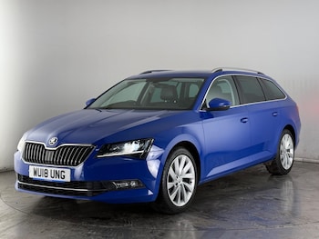 Used Skoda Superb 2018 for sale - 77854375: Photo