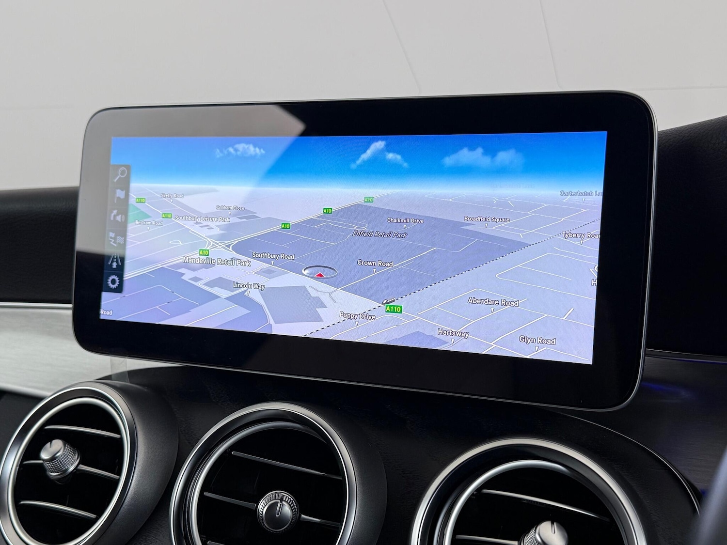 Used Mercedes-Benz C Class 2020 for sale - 77659189: Photo 23