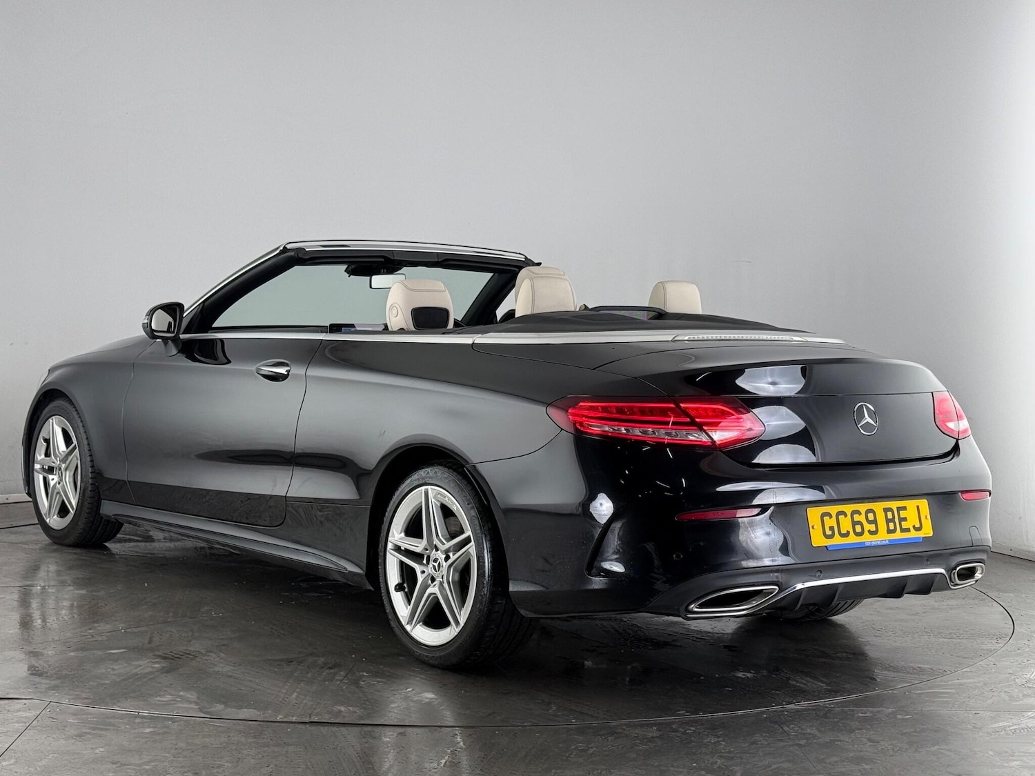 Used Mercedes-Benz C Class 2020 for sale - 77659189: Photo 4