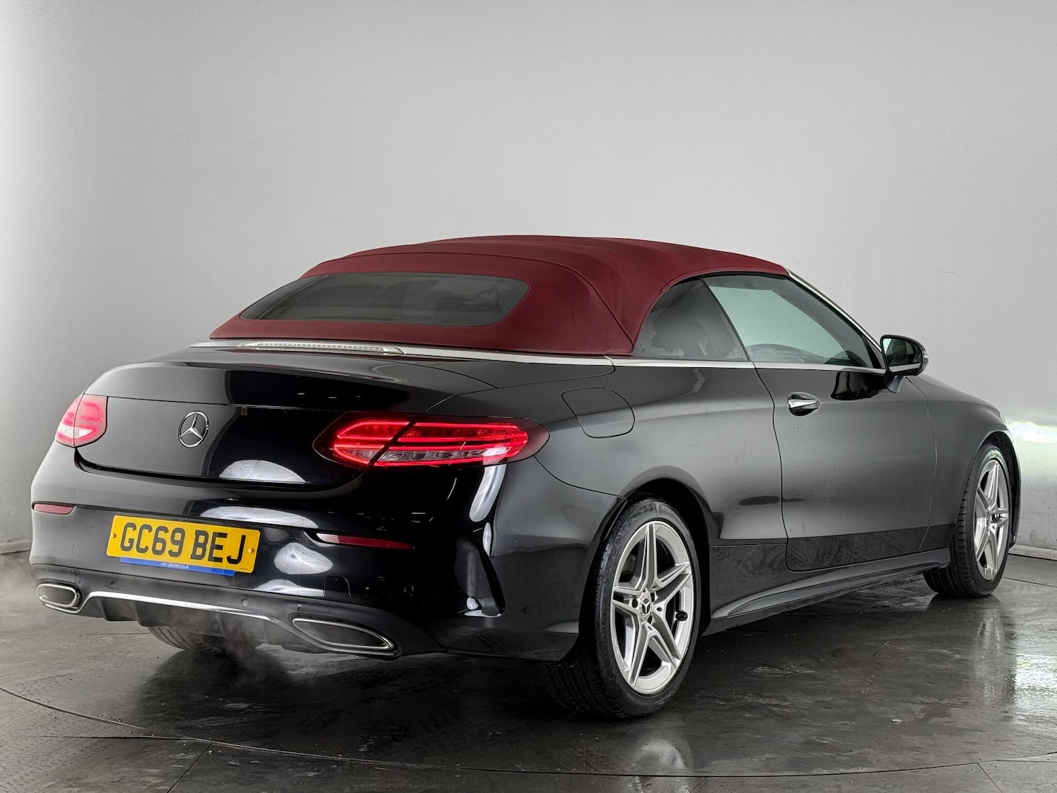 Used Mercedes-Benz C Class 2020 for sale - 77659189: Photo 9