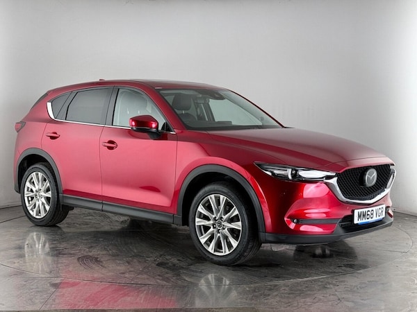 Used Mazda CX-5 2018 for sale - 76074179: Photo 1