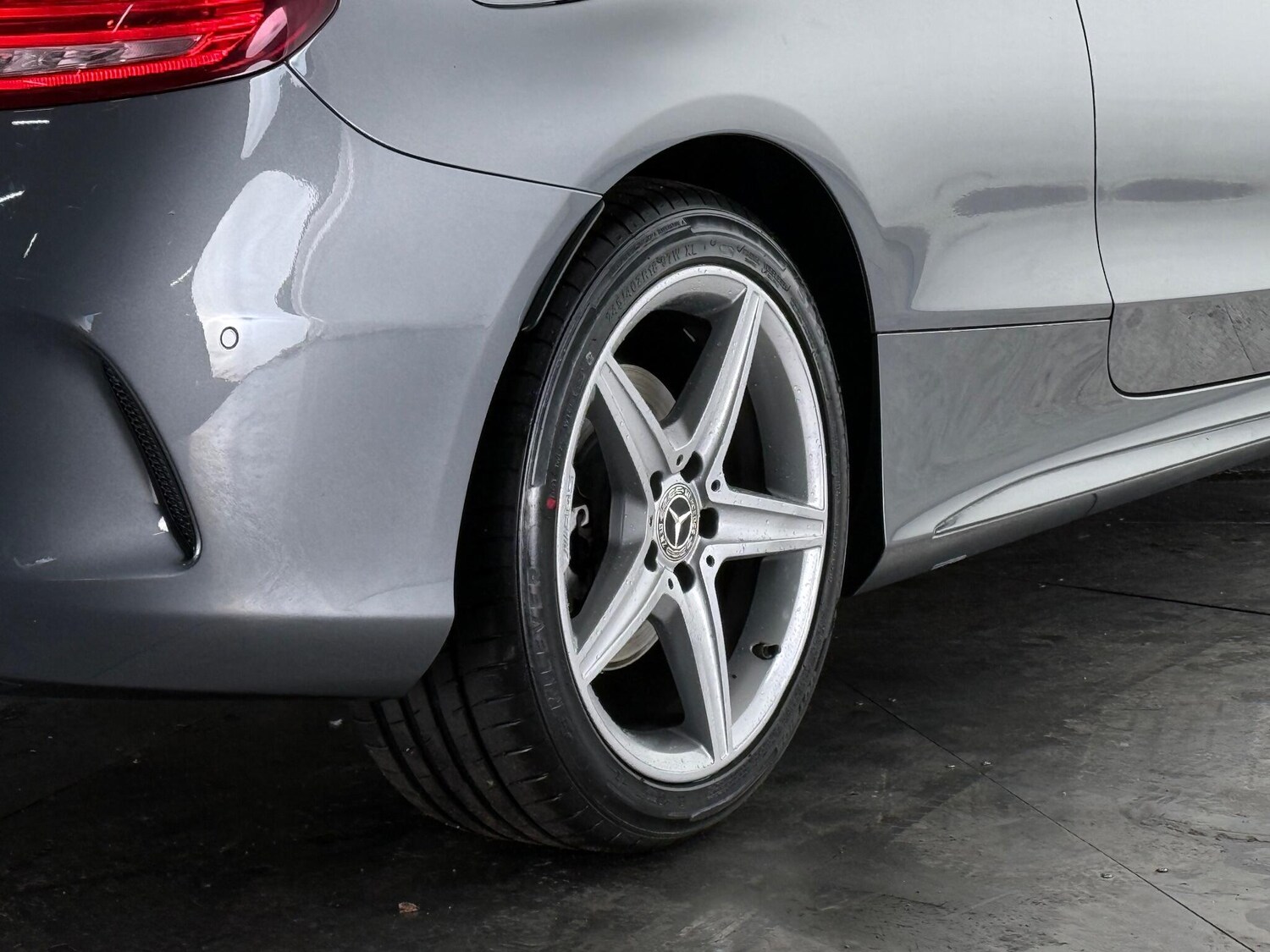 Used Mercedes-Benz C Class 2017 for sale - 77182693: Photo 9