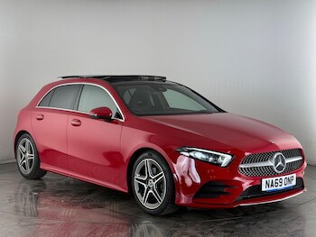 Used Mercedes-Benz A-Class 2019 for sale - 77244032: Photo