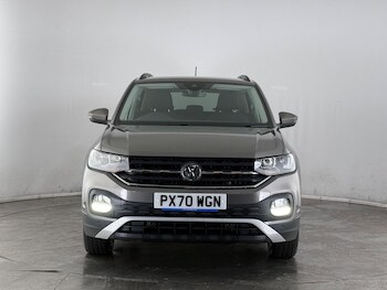 Used Volkswagen T-Cross 2020 for sale - 77268250: Photo