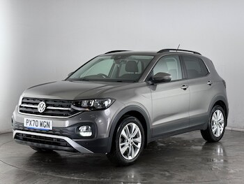 Used Volkswagen T-Cross 2020 for sale - 77268250: Photo