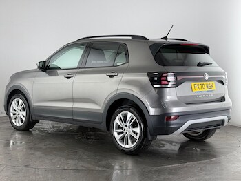 Used Volkswagen T-Cross 2020 for sale - 77268250: Photo