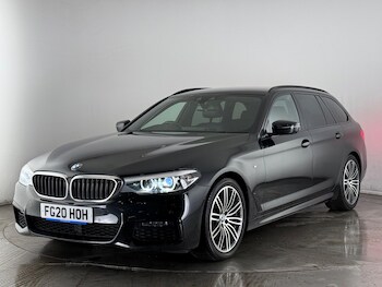 Used BMW 5 Series 2020 for sale - 77469430: Photo