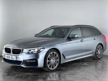 Used BMW 5 Series 2018 for sale - 74169420: Photo