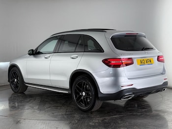 Used Mercedes-Benz GLC 2016 for sale - 75607268: Photo