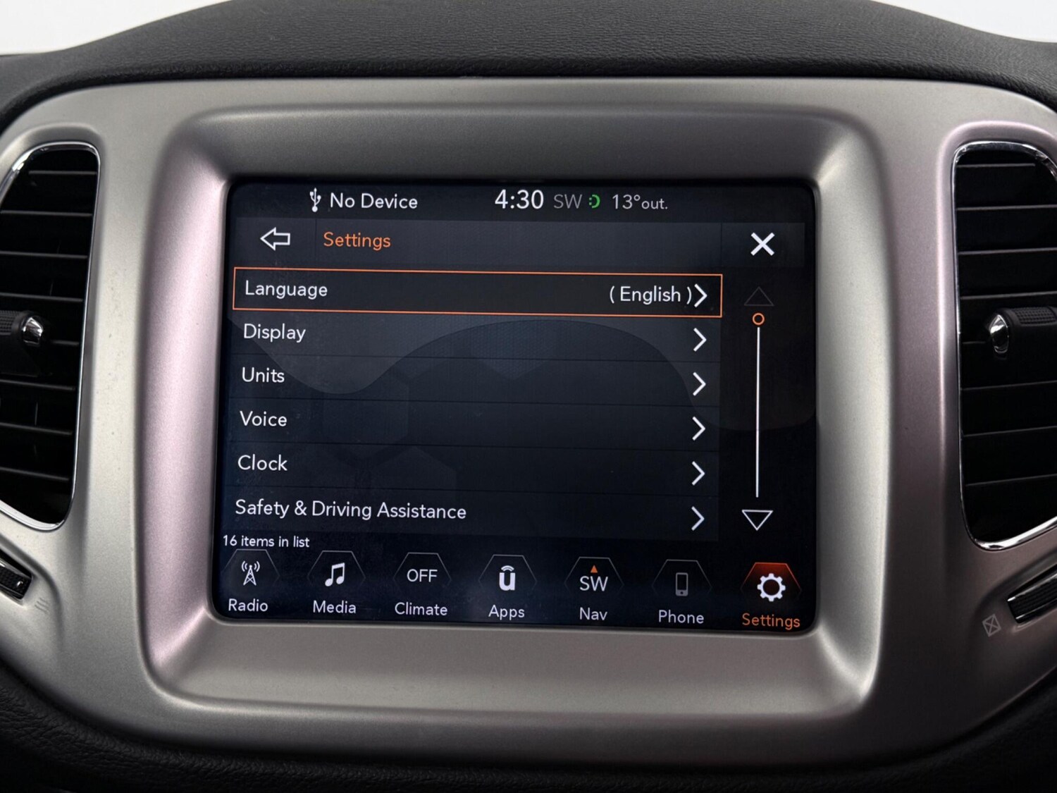 Used Jeep Compass 2018 for sale - 78091779: Photo 23