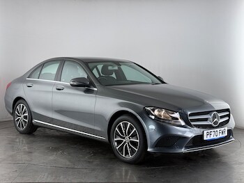 Used Mercedes-Benz C Class 2020 for sale - 77221821: Photo