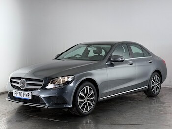 Used Mercedes-Benz C Class 2020 for sale - 77221821: Photo