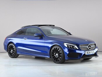Used Mercedes-Benz C Class 2016 for sale - 78484637: Photo