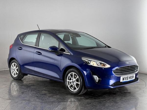 Used Ford Fiesta 2018 for sale - 76074177: Photo 1