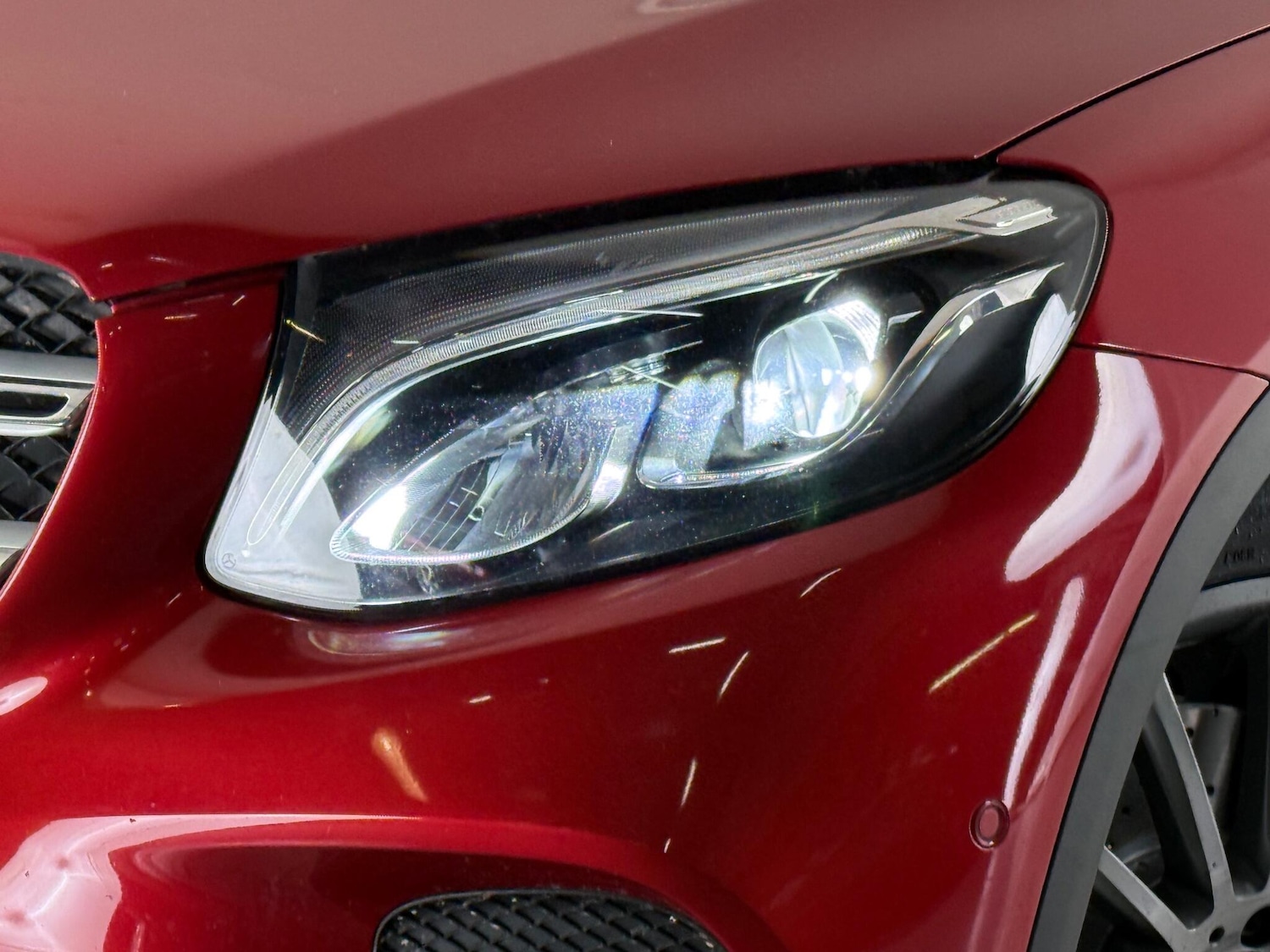 Used Mercedes-Benz GLC 2017 for sale - 77182480: Photo 6