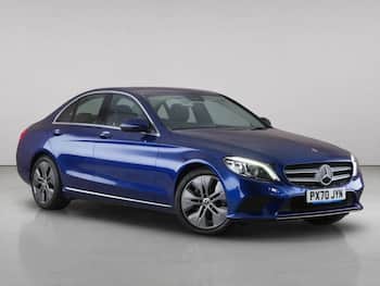 Used Mercedes-Benz C Class 2020 for sale - 79602418: Photo