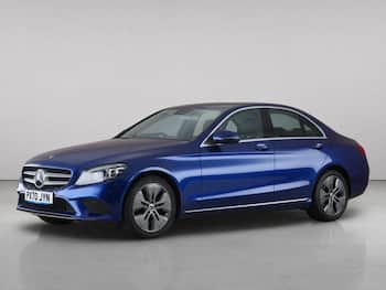 Used Mercedes-Benz C Class 2020 for sale - 79602418: Photo