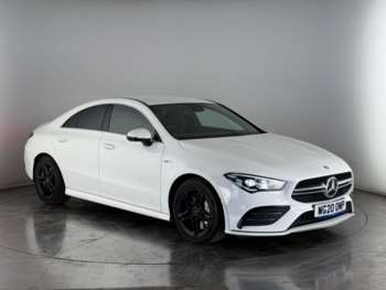 2020 (20) - 2.0 CLA35 AMG Coupe 7G-DCT 4MATIC Euro 6 (s/s) 4dr